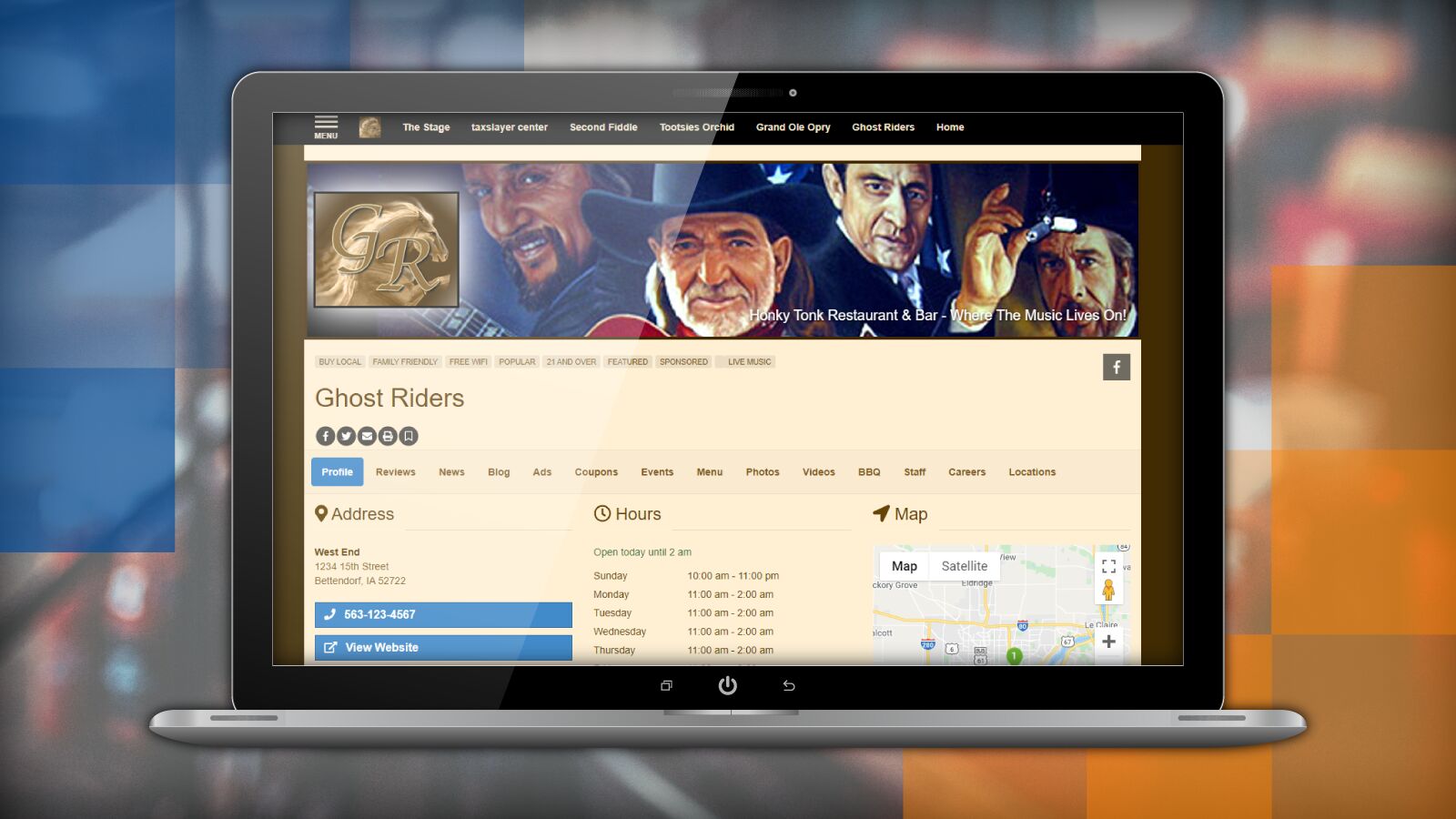 Business Directory: Storefront